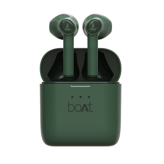 boAt Airdopes 131 | Wireless Earbuds with upto 60 Hours Playback, 13mm Drivers, IWP Technology, 650mAh Charging Case
